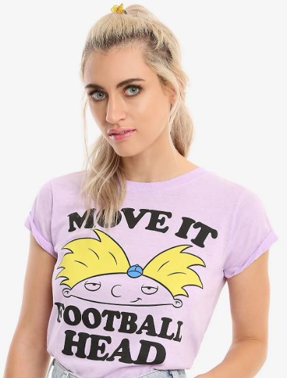 hey arnold move it football head